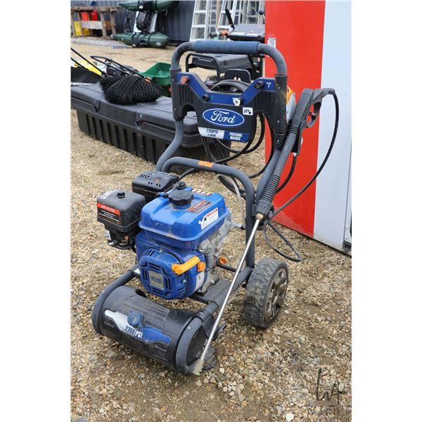 Ford 2700PSI gas powered pressure washer, running at time of catalouging, has not been tested with w