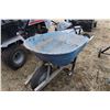 Image 1 : Contractors metal wheelbarrow