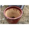 Image 2 : Large glazed plant pot, 21" deep, 21" diameter