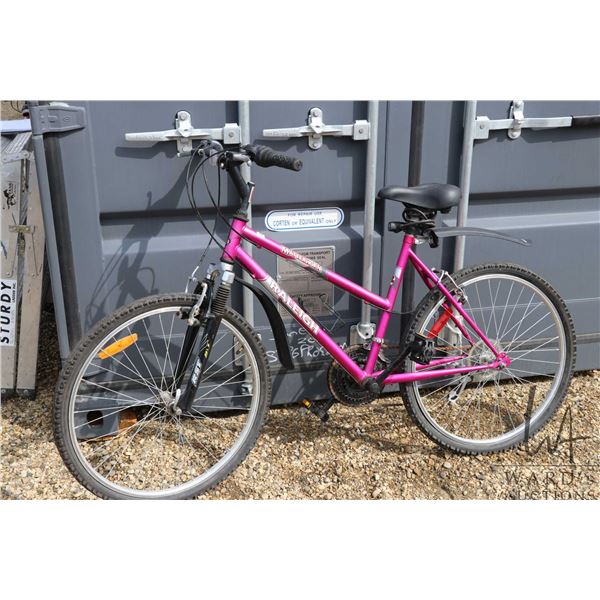 Raleigh Matterhorn 18 speed ladies mountain bike with 26" tires and Shimano gear select