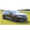 Image 3 : 2016 Lincoln MKX AWD 3.7l V6, automatic transmission, 4 door, black exterior and interior, Envy rims