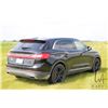 Image 4 : 2016 Lincoln MKX AWD 3.7l V6, automatic transmission, 4 door, black exterior and interior, Envy rims