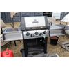 Image 1 : Broil King Signet 3 burner barbecue with side burner, 62" wide, comes with cover, currently set for 