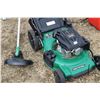 Image 2 : Certified 174cc rear bagger gas powered lawn mower with one handle height adjust and rear wheel driv