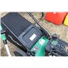 Image 3 : Certified 174cc rear bagger gas powered lawn mower with one handle height adjust and rear wheel driv