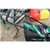 Image 4 : Certified 174cc rear bagger gas powered lawn mower with one handle height adjust and rear wheel driv