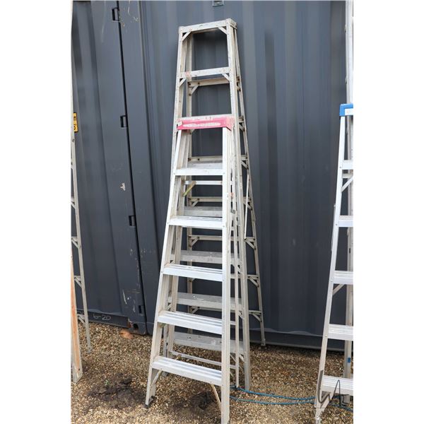 2 step ladders including a 6' and an 8'