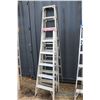 Image 1 : 2 step ladders including a 6' and an 8'