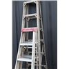 Image 2 : 2 step ladders including a 6' and an 8'
