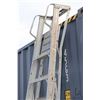 Image 2 : 10' aluminum work ladder