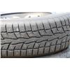 Image 2 : Set of 4 Black Hawk Iceprey HW06 studded snow tires, 275/60R20, mounted on multifit gunmetal aluminu