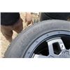 Image 5 : Set of 4 Black Hawk Iceprey HW06 studded snow tires, 275/60R20, mounted on multifit gunmetal aluminu