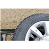 Image 3 : Set of 4 General Grabber APT Mud and Snow tires, 265/60R18 mounted on Infinity factory rims
