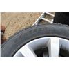 Image 4 : Set of 4 General Grabber APT Mud and Snow tires, 265/60R18 mounted on Infinity factory rims
