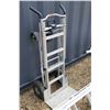 Image 1 : COSCO Heavy duty aluminum convertible 2/4 wheel dolly