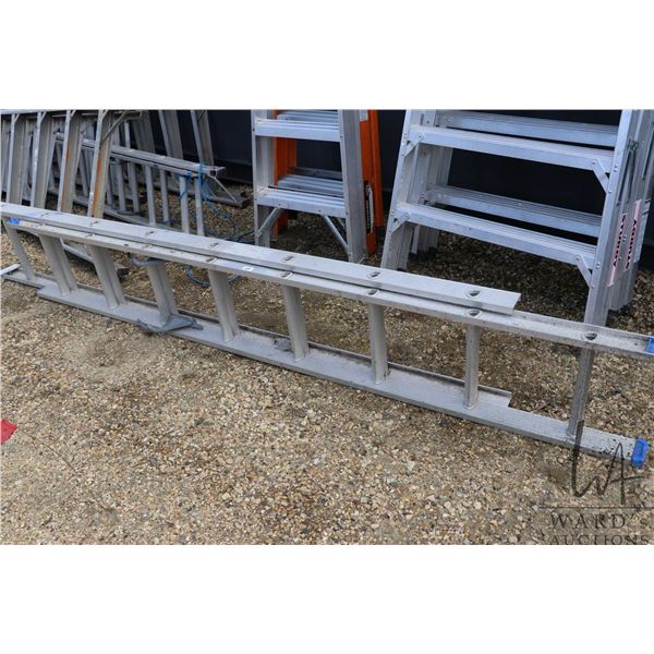 16' aluminum extension ladder