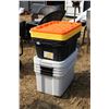 Image 1 : Selection of storage bins