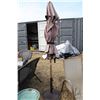 Image 1 : Heavy umbrella stand with umbrella
