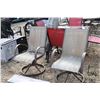 Image 1 : 2 rocking swivel patio chairs to match lot 196