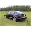 Image 5 : 2016 Audi A3 Quatro 2l, automatic transmission, Bang and Olufsen sound system, black exterior and in