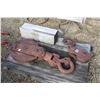 Image 1 : 18" heavy duty snatch block and lifting hook