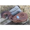 Image 4 : 18" heavy duty snatch block and lifting hook