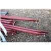 Image 3 : 2 9" Scaffold X braces and 2 8' scaffold X braces, and an aluminum rolling corner