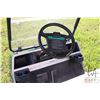 Image 10 : The Tradition Club Car 2 seater gas powered golf cart, includes rain cover, runs and drives VIN AGO5