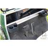 Image 11 : The Tradition Club Car 2 seater gas powered golf cart, includes rain cover, runs and drives VIN AGO5