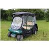 Image 14 : The Tradition Club Car 2 seater gas powered golf cart, includes rain cover, runs and drives VIN AGO5
