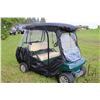 Image 15 : The Tradition Club Car 2 seater gas powered golf cart, includes rain cover, runs and drives VIN AGO5