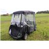 Image 16 : The Tradition Club Car 2 seater gas powered golf cart, includes rain cover, runs and drives VIN AGO5