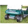 Image 2 : The Tradition Club Car 2 seater gas powered golf cart, includes rain cover, runs and drives VIN AGO5