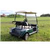 Image 5 : The Tradition Club Car 2 seater gas powered golf cart, includes rain cover, runs and drives VIN AGO5