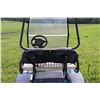 Image 7 : The Tradition Club Car 2 seater gas powered golf cart, includes rain cover, runs and drives VIN AGO5