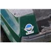 Image 8 : The Tradition Club Car 2 seater gas powered golf cart, includes rain cover, runs and drives VIN AGO5