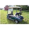 Image 9 : The Tradition Club Car 2 seater gas powered golf cart, includes rain cover, runs and drives VIN AGO5