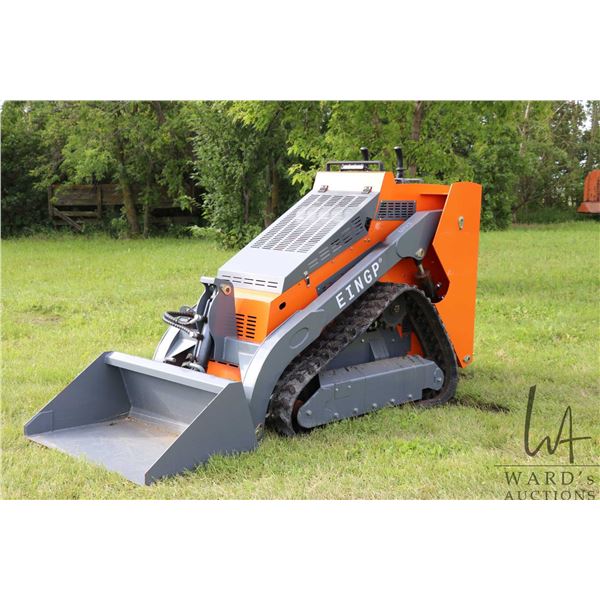 2024 EINGP Mini Skid Steer model SCL850 serial SCL85056231051, 2.5 hours, working at time of catalou