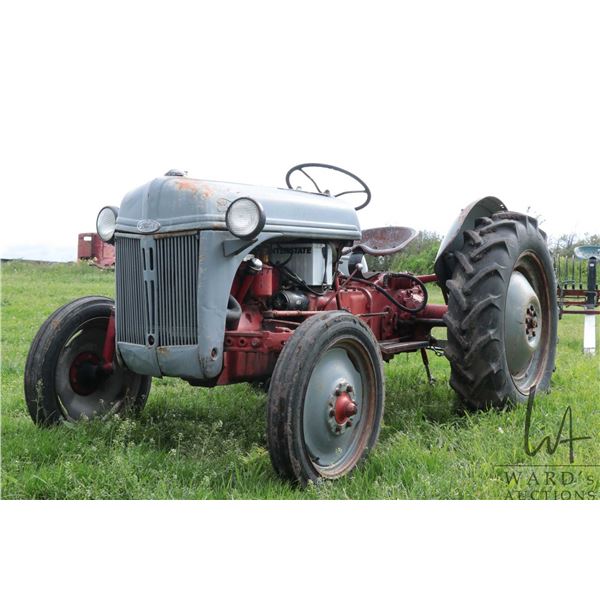 Cica 1950 Ford 8N Tractor, 3 point hitch, PTO, cpnverted to 12v system and fitted with alternator, r