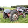 Image 3 : Cica 1950 Ford 8N Tractor, 3 point hitch, PTO, converted to 12v system and fitted with alternator, r