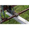Image 10 : Antique Dump Rake, originally horse drawn and converted to be pulled by lot 205