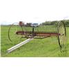 Image 1 : Antique Dump Rake, originally horse drawn and converted to be pulled by lot 205