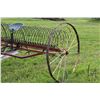 Image 2 : Antique Dump Rake, originally horse drawn and converted to be pulled by lot 205