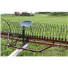 Image 3 : Antique Dump Rake, originally horse drawn and converted to be pulled by lot 205
