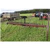 Image 6 : Antique Dump Rake, originally horse drawn and converted to be pulled by lot 205