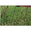 Image 8 : Antique Dump Rake, originally horse drawn and converted to be pulled by lot 205