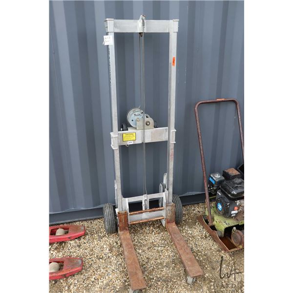 Genie Handy Lift cable drive mechanical pallet lift