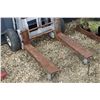 Image 2 : Genie Handy Lift cable drive mechanical pallet lift