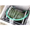 Image 3 : Cranking hose storage bin with approx. 100' hose