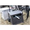 Image 1 : Cranking hose storage bin with approx. 100' hose